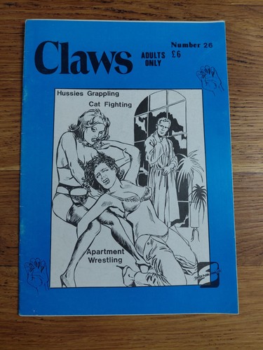 Claws magazine quarterly - claws,