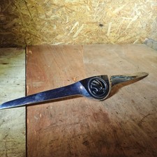 Fits Skoda Fabia Hatchback 2010-2014 Bonnet Trim Without Badge Chromed