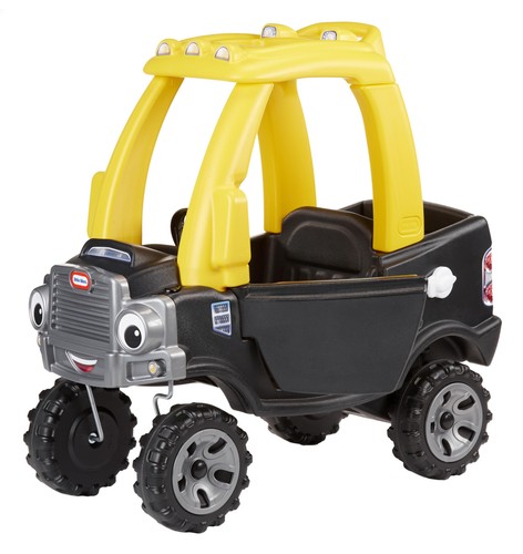 Ride toy cozy - truck, black