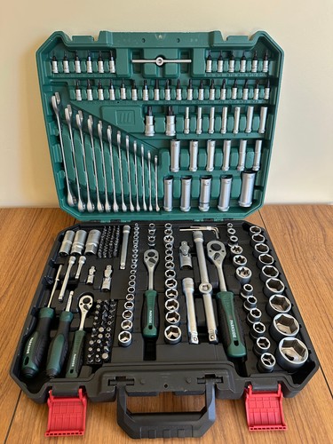 Parkside 216 piece - piece, socket