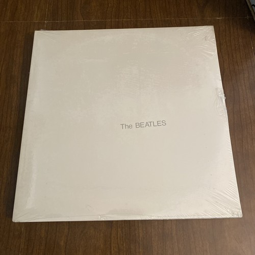 The beatles white - beatles, 1988