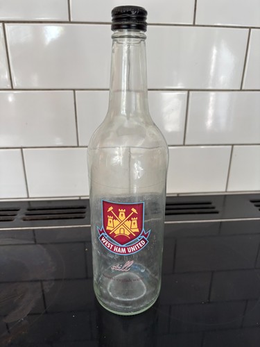 West ham collectable bottle - west,
