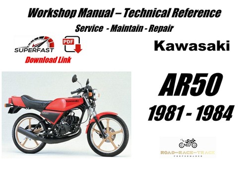 Kawasaki ar50 service repair - ,