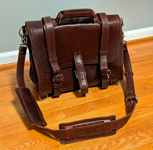 Saddleback leather classic - leather,