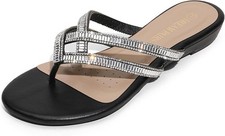 DREAM PAIRS Women's Sparkly