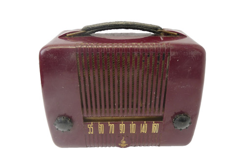 Vintage red case emerson tube - vintage,