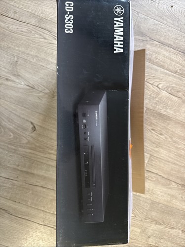 Yamaha new s303 black - yamaha, cd-s303