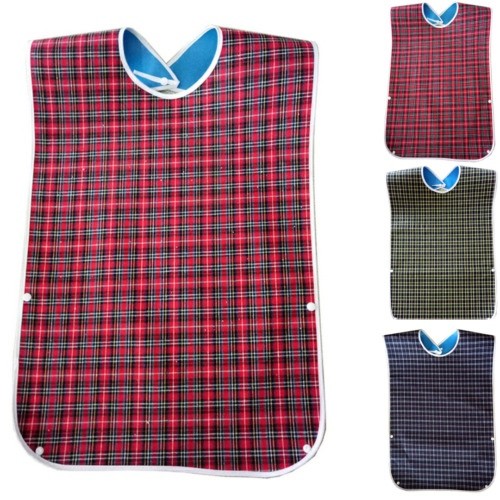 Adult waterproof bib apron - bib,