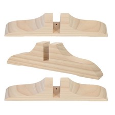  3 Pcs Divider Clamp Screen Partition Dressing Screens Room Dividers Base