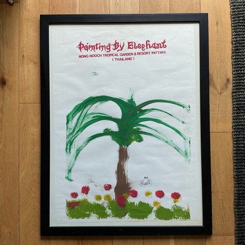 Original framed painting - framed, by