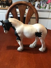 North Light Wade Resin Horse Heavy Piebald Draft BMECS Qualified Figurine
