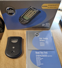 Palm M105 PDA, Boxed with