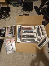 Atlas Editions Static Locomotive Train Models large collection plaks booklets