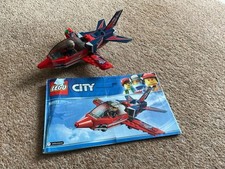 LEGO City 60177 Airshow Jet