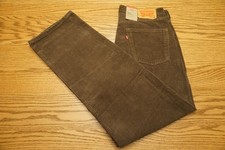 NWT MEN'S LEVI CORDUROY PANTS