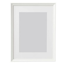 IKEA Knoppang Picture Frame white Traditional 30 × 40cm