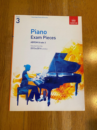 Abrsm piano grade exam - piano,