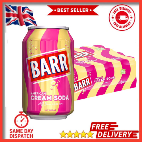 Barr american cream soda - barr,