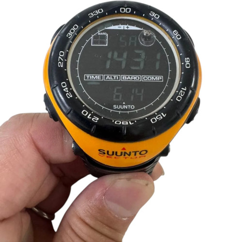 Suunto vector digital watch - vector,