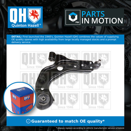 Wishbone suspension arm - suspension,