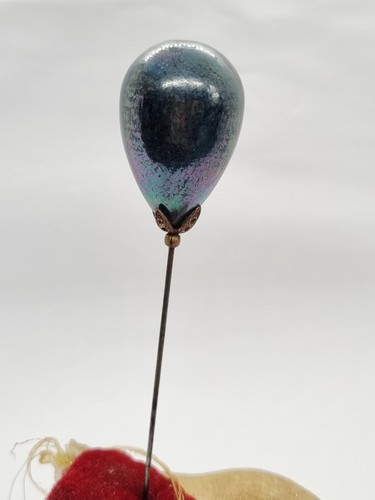 Antique edwardian blue lustre - edwardian,