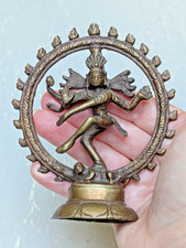 Vintage Brass Shiva Nataraja