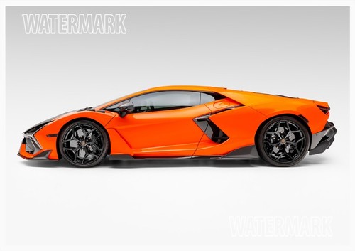 Lamborghini revuelto size - a4,