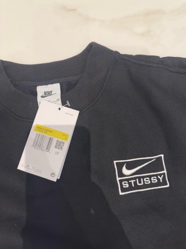 Nike stussy unisex black - x,