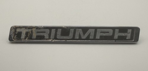 Vintage original triumph - original,