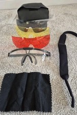 Shooting Safety Glasses With 4