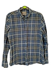Primark Men's Blue Check 100%