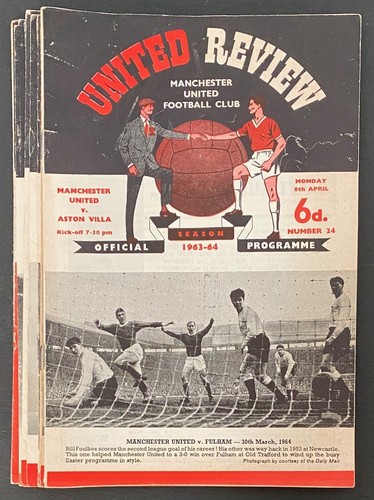 Manchester united 1963 1964 - manchester, 1963/1964