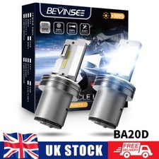 S2 BA20d LED Headlight Bulbs