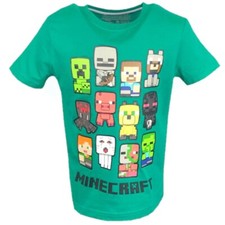 Boys Kids Children Minecraft T