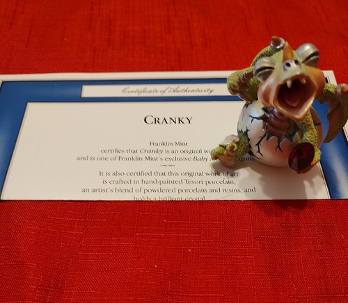 Franklin mint baby mood - mood, dragon