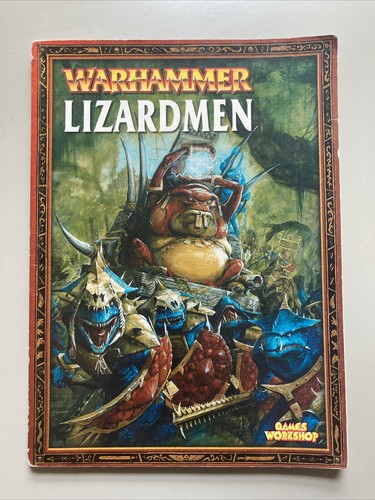 Warhammer fantasy lizardmen - warhammer,