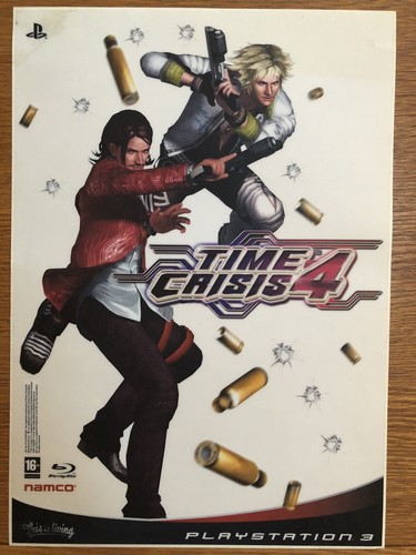 Time crisis sticker clear - 4,