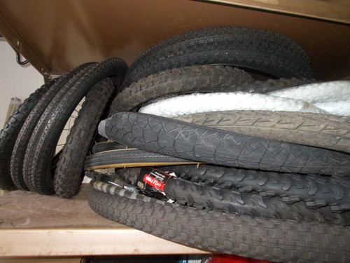 Bicycle tyres singles - singles,