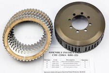 EVR DUCATI 48T Sintered Plates