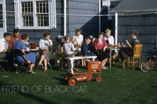 1950s Kodachrome Red Border