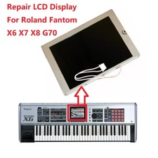 Original LCD Display Screen Replacement for ROLAND FANTOM X6 X7 X8