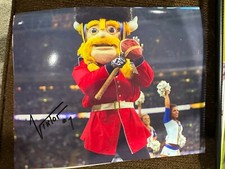 Viktor the Viking Mascot