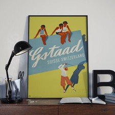 Vintage Gstaad Switzerland #2