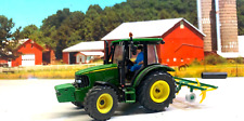 BRITAINS.ECT. 1:32.FARM. JOHN DEERE 5820.4x4 TRACTOR.DRIVER.DRAG TINE CULTIVATOR