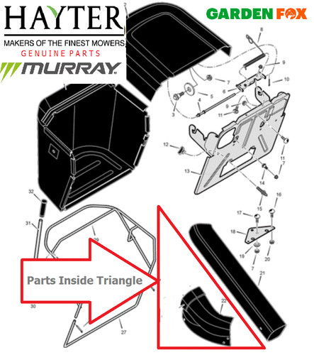 Genuine hayter heritage m10 - hayter, m10/30