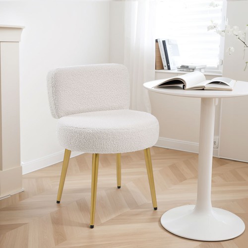 Dressing table makeup stool - table,