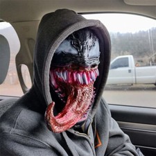 Venom mask adults halloween - mask,