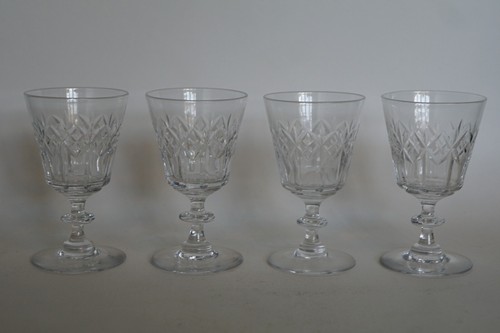 Set tudor crystal wine - set, of