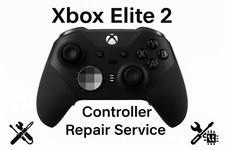 Xbox Elite Series 2 Controller Repair Service – Drift Fix, 6 Month Warranty