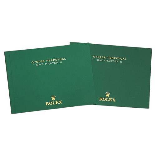 Rolex gmt master - gmt, booklet